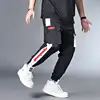 Large Plus Size 5XL 6XL 7XL Mens Cargo Pants Female Splice Drawstring Boys Loose Man Harem Pants Slacks Large Cropped Trousers 5