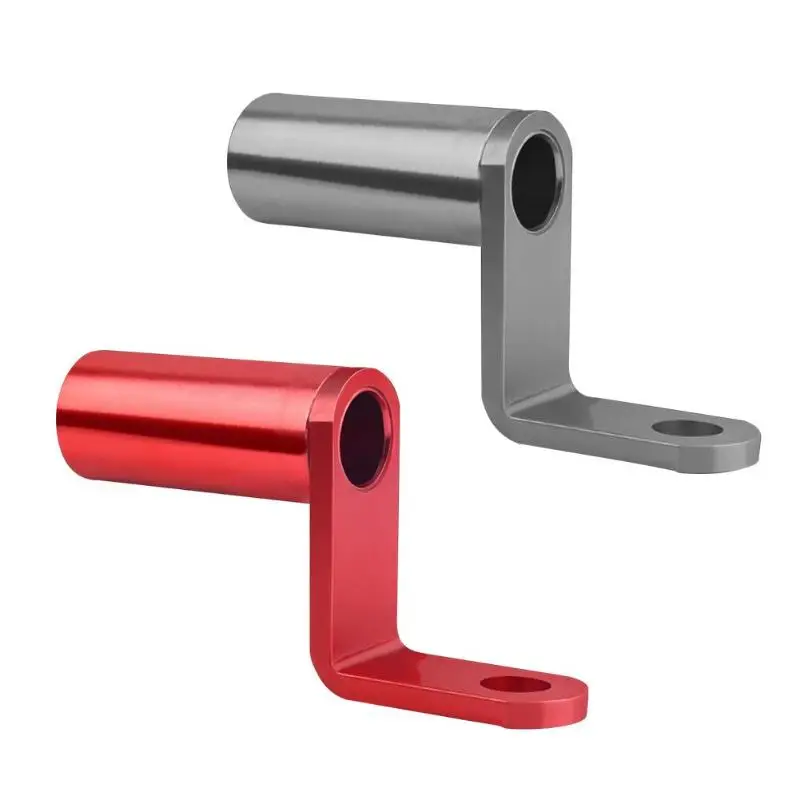 

Aluminum Alloy Bicycle Rearview Mirror Extension Mount Transfer Bracket Rod