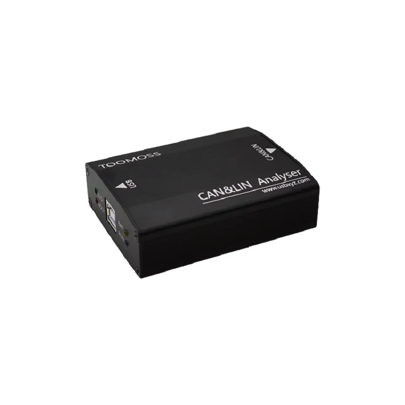 USB к двухканальному CAN LIN K PWM адаптер анализатора шины 3000V Электромагнитная изоляция