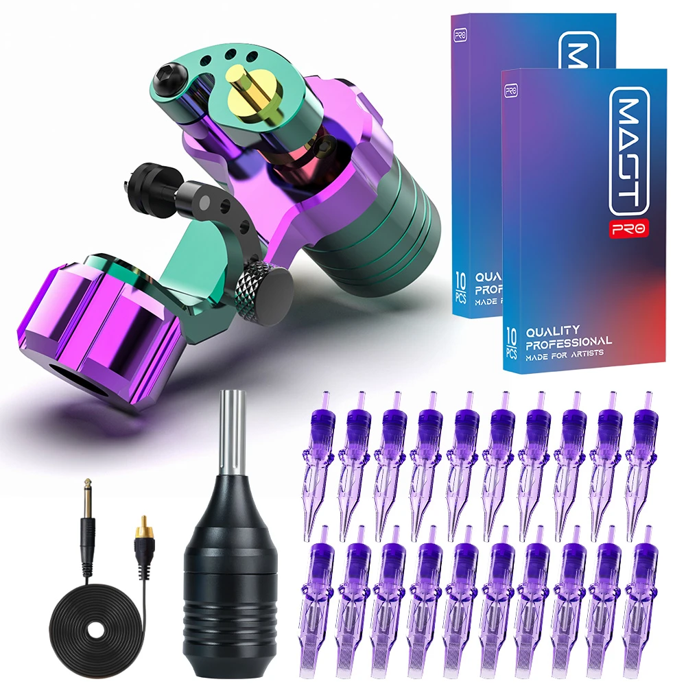 DRAGONHAWK ロータリー タトゥーマシン&カートリッジニードル用