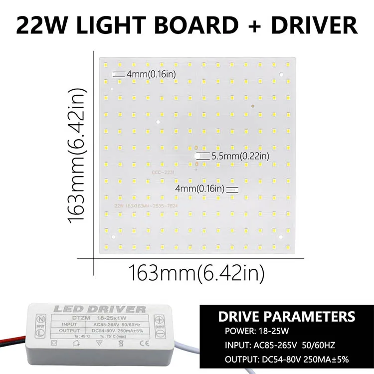 22W DC72-76V