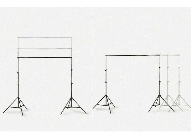 Портативный кронштейн для профессиональной фотосъемки 3*2,6 м Расширительная ссылка для свадьбы, дня рождения, фотостудии, портретный фоновый стенд