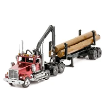 Kit de Puzzle 3D en métal pour enfants, modèle de remorque à assembler, Puzzle, jouets cadeaux 