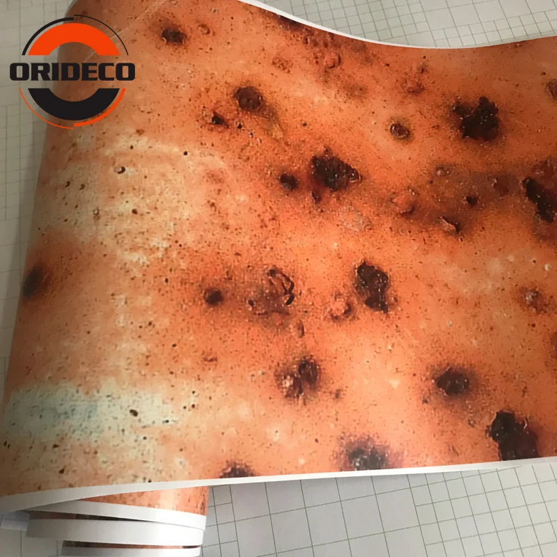 2019 Newly Rust Camo Vinyl Sticker Car Wrapping film 22