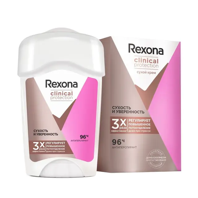 Rexona Clinical Classic Antiperspirant Deodorant 150ml - AliExpress