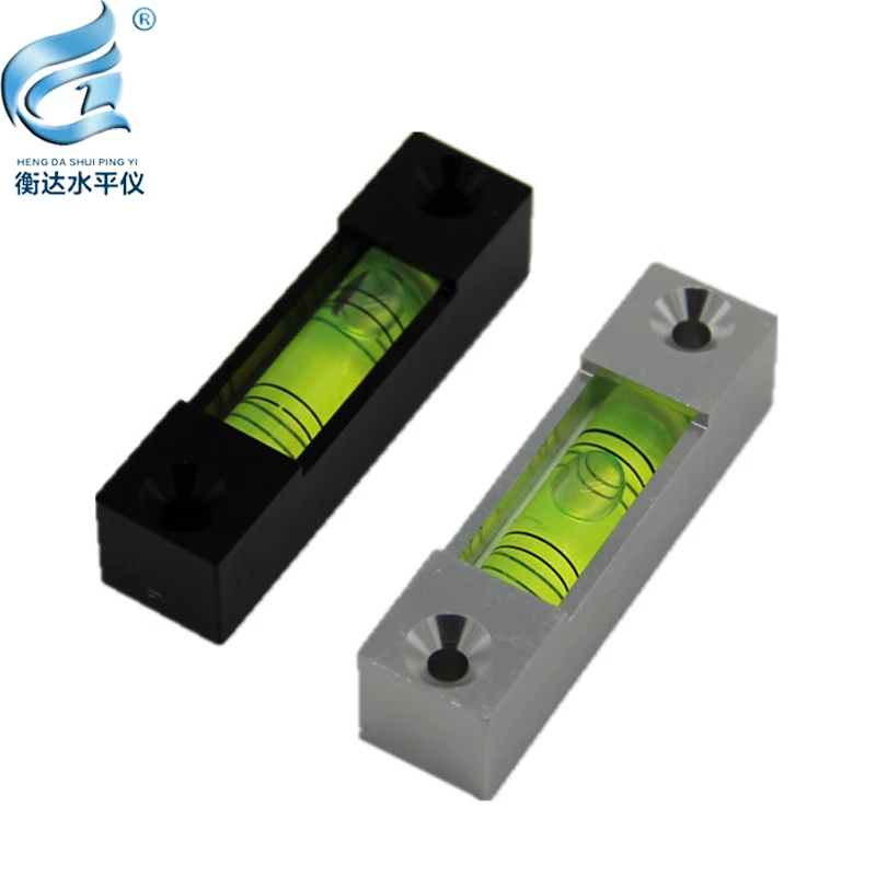 

Mini spirit level, metal horizontal bubble beads, long strip night vision function, level accuracy of 30/2mm