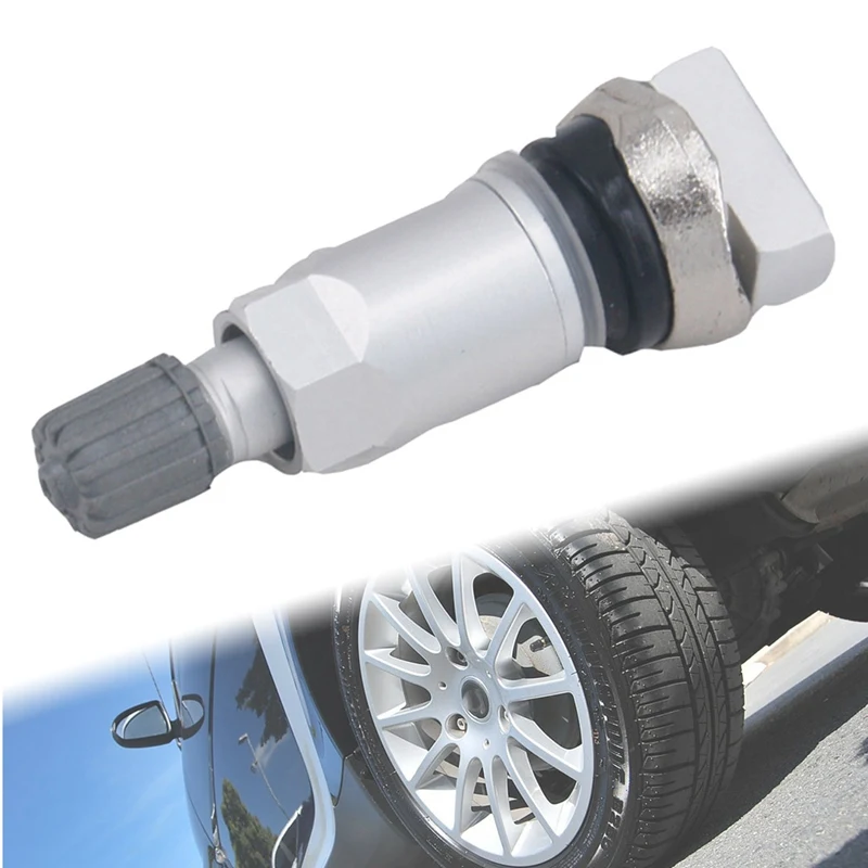 

4PCS New TPMS System Tyre Pressure Sensor Valve Repair Kit For Peugeot 407 407SW 56053030AC 56053030AB 56053030AA Car Accessary