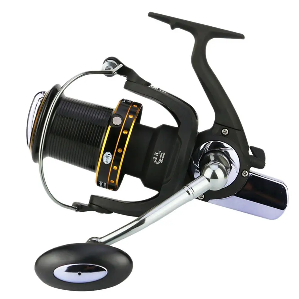 Carretel de Pesca Roda de Água Carretilhas de Pesca Relação de Engrenagem para Baixo Bobina de Pesca 10 + 1bbs Nova Fiação Salgada Carpa 6000-11000 Série 2020