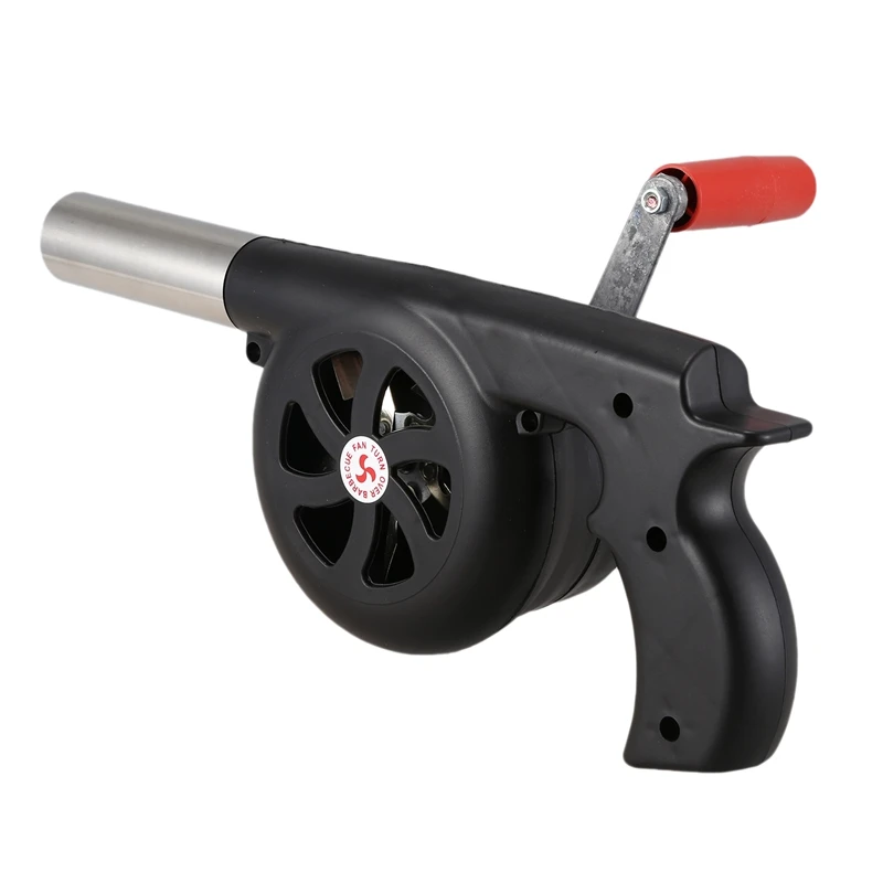 Hand-Cranked Barbecue Blower BBQ Fan For Outdoor Camping | Инструменты