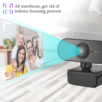 

USB Webcam 780P Full HD Camera Built-In Dual Wheat Video Conference Webcast Video Call Computer Network Anchor Camera