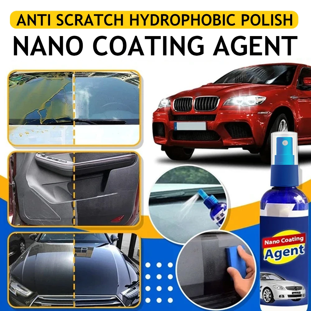 50ml Car Cleaning Putty Reusable Plastic Revitalizing Coating Agent Nano  Plastic Refreshing Coating Plastic Parts Refurbish - AliExpress