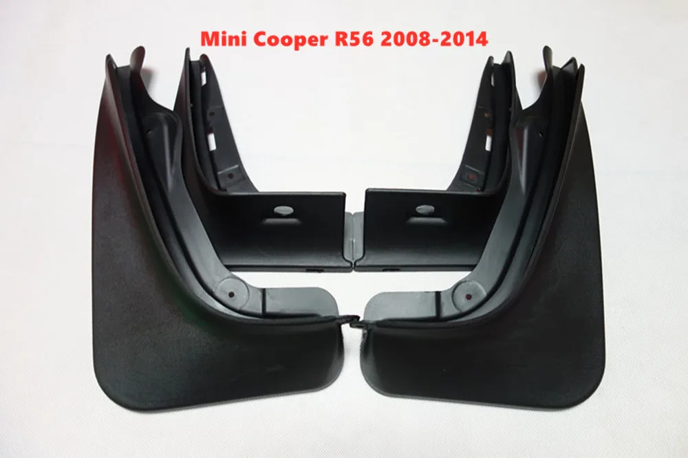 Для Mini Cooper R56 2008- две двери Брызговики, Брызговики автомобильные брызговики 4 шт./компл