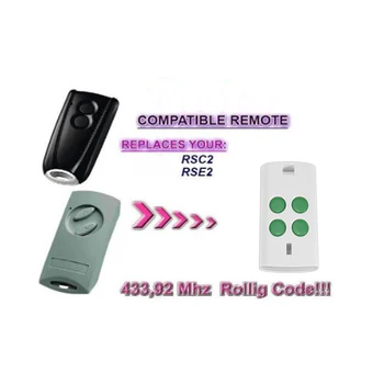 

For RSC2 RSE 2 rolling code 433.92mhz duplicator garage door remote control
