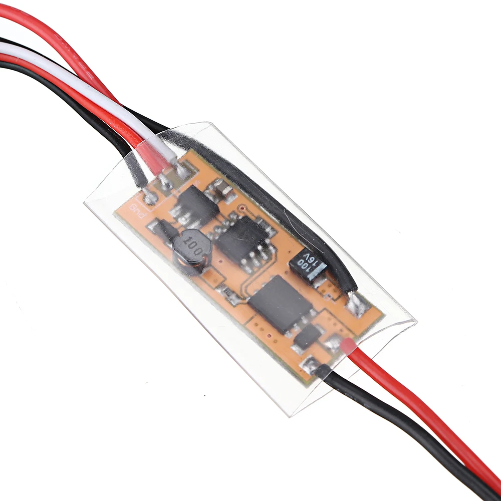 3,7 V 1S 12A почищенный ESC с BEC 5В 600mA Boost для 720/820/N20/N30 на бесколлекторном двигателе для дрона с дистанционным управлением самолет