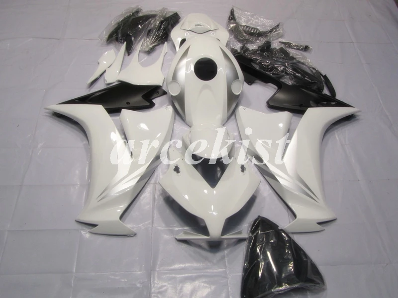 

New ABS Full Fairings Kit Fit for HONDA CBR1000RR 2012 2013 2014 2015 2016 12 13 14 15 16 CBR1000 1000RR body set White silver