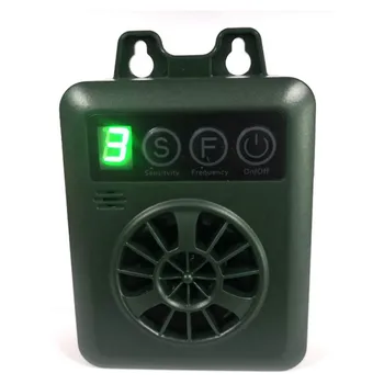 

Dog Repeller, Outdoor Rechargeable Waterproof Ultrasonic Bark Control Device Silencer Stop Barking Dog Repeller Pet Supplies