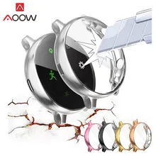 Защитный чехол для samsung Galaxy Watch Active2 44 мм 40 мм R830 R820 мягкий силиконовый защитный чехол на весь экран Active 2