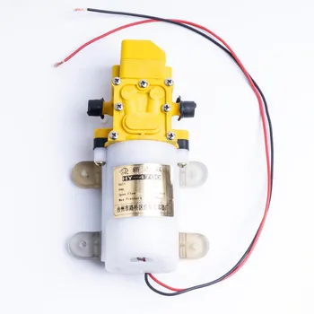 

6L/Min DC 12V 3A Diaphragm Water Pump Small Safe High Pressure Self Priming Pump 4200r/min 0.8Mpa