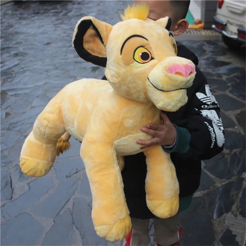 1piece 60cm The Lion King the simba cute lion Children Stuffed Toy birthday gift doll plush toys