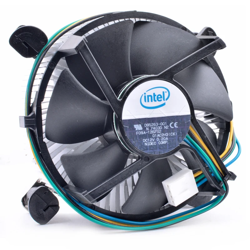 F09A-12B7S2 D95263-001 intel cpu 1155/1150/1156 охлаждающий вентилятор