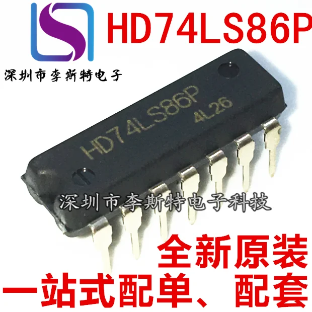 

HD74LS86P DIP-14
