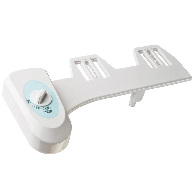 

Non-Electric Bidet Attachment Toilet Bidet Seat Self-Cleaning Nozzle-Fresh Water Bidet Sprayer Connector