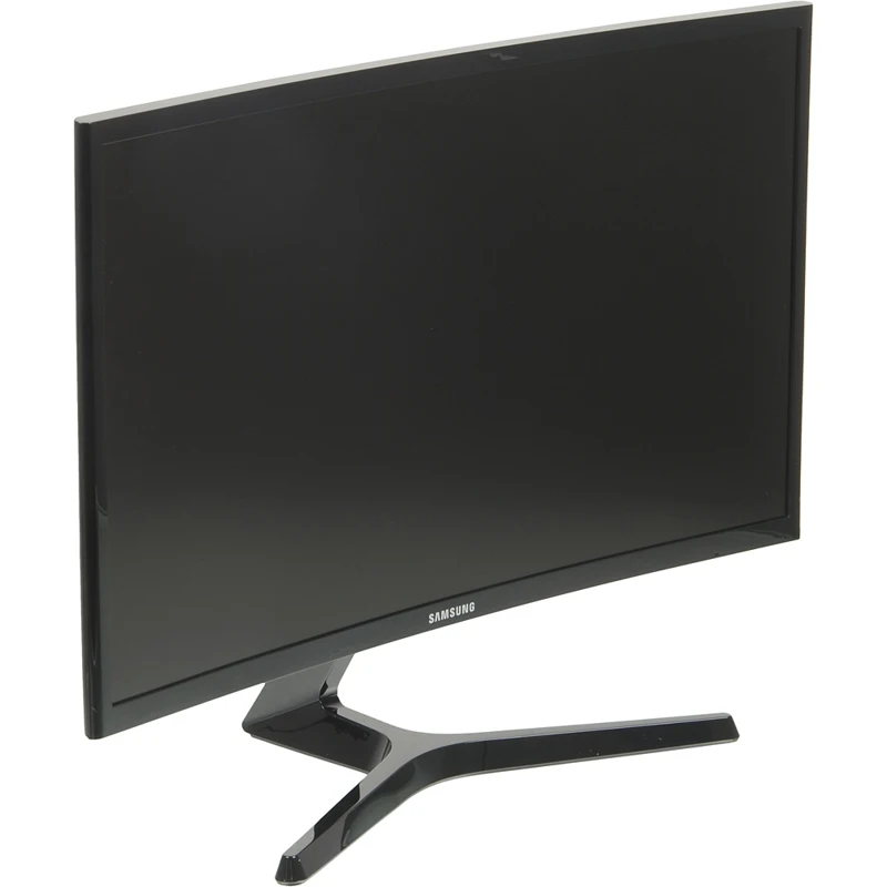 Монитор SAMSUNG C24F396FHI 23.5", черный