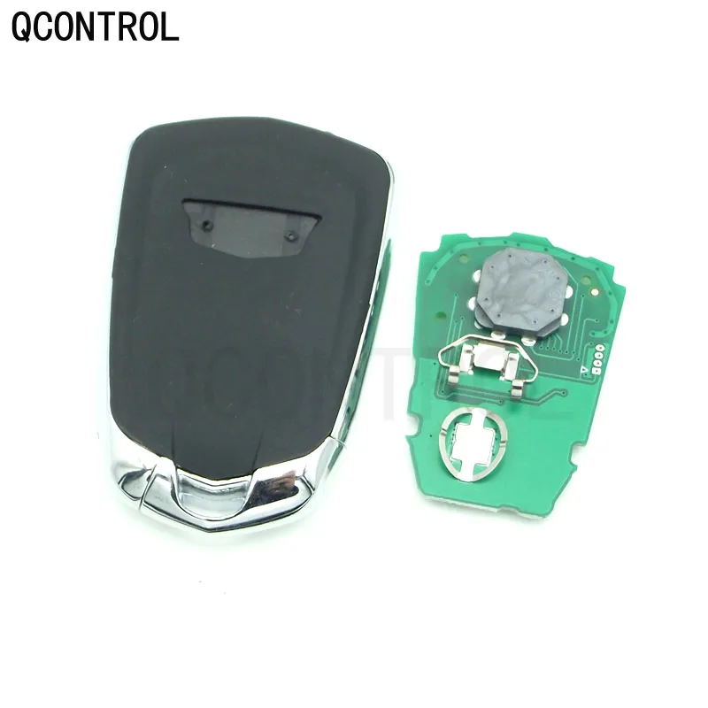 QCONTROL ключ дистанционного управления без ключа для Cadillac CTS ATS XTS CT6 Escalade ESV HYQ2EB HYQ2AB 315 МГц/433 МГц