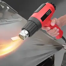 Регулируемая температура тепловой пистолет горячего воздуха 2000 Вт большой мощности высокого/низкого уровня тепловой пистолет 220VAC CN разъем