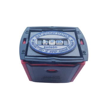 

Office adjustable roller dater seal custom date stamp self ink rubber