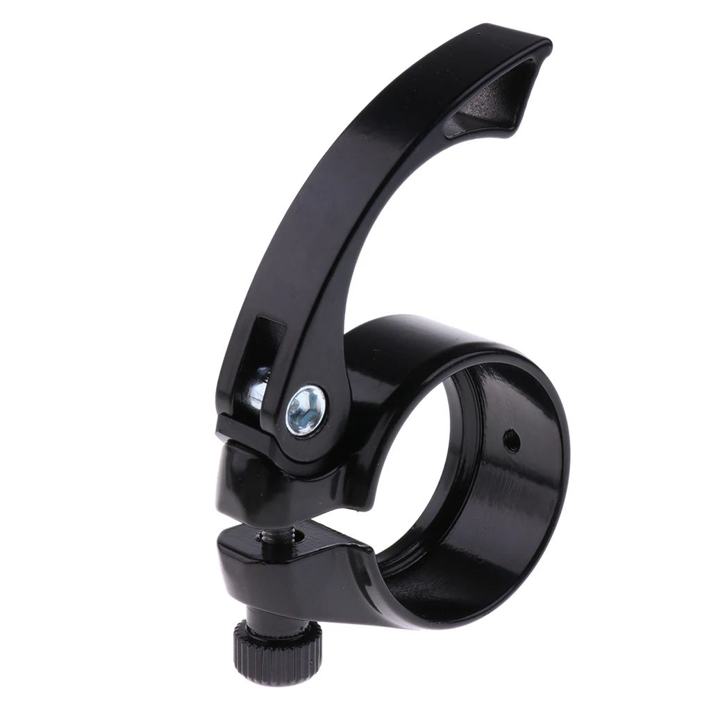 40mm Aluminum Road Mountain Bike Seat Post Clamp Quick Release Lock Collar