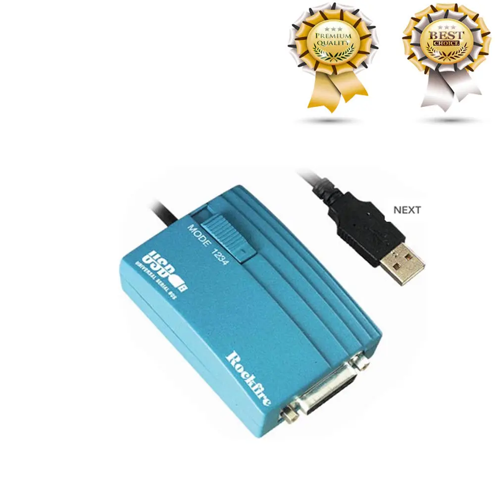 Porta de Jogos para Rockfire Original Novo Game Port Usb Adaptador Rm-203