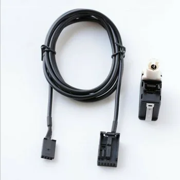 

USB Adapter cable For BMW E39 E53 X5 Z4 E83 E85 E86 X3 Dash Audio 12Pin Cable