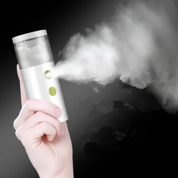 

Air Humidifier USB Mini Nano Mist Facial Sprayer Nebulizer Face Steamer Hydrating Anti Wrinkle Women Beauty Skin Care Tools