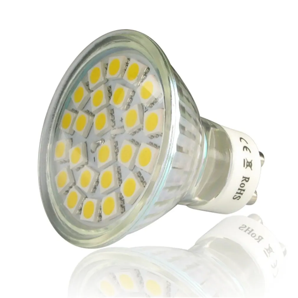 

GU10 4W 3000K Low Consumption Environment-friendly Non-dimmable Compact Size Lightweight 120 Degree Beam Angle LED Spotlight