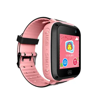 

Original Waterproof Smart Children Watch Camera LBS Monitor Positioning Dial SOS Locator Smart Watch For Baby Safe