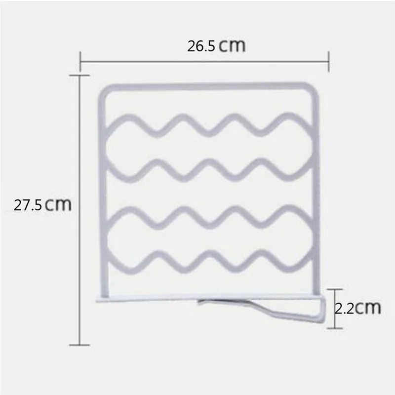 1 шт. шкаф полка разделитель шкафы перегородки шкаф прочный органайзер зажим кухонные библиотеки полка комната домашний рабочий стол делитель