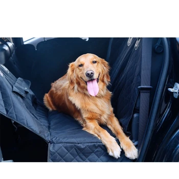 

Dog Car Seat Cover Breathable Pet Car Mat Waterproof Rear Back Pet Travel Seat Cover With Zipper And Pockets Car Accessories