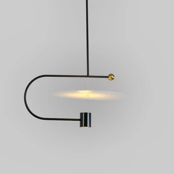 Buy Counter A Chandelier Northern Europe Originality Minimalist Restaurant Reception Café Model Between Decoration A Chandelier