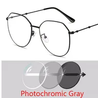 Metal Irregular Polygon Reading Eyeglasses Women Men Prescription Spectacles Eyewear +0.5 +0.75 +1 +1.25 +1.5 +2 +2.5 +3 +3.5 +4 2