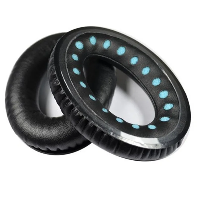 Almohadillas De Recambio Para Auriculares Bose QuietComfort 35/QC25/QC15 - Cuero Proteico, Aislamiento