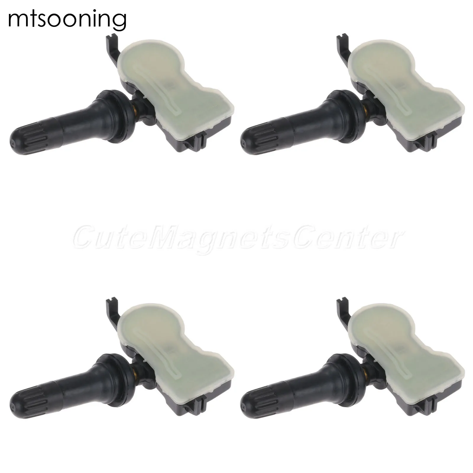 Mtsooning 4 шт. TPMS шин Давление монитор Сенсор для Jeep Grand Cherokee и Renegade Dodge Durango Chrysler Pacifica 200 68252493AB