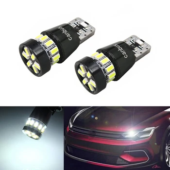 

2x Canbus LED T10 W5W Parking Light Wedge Light For Volkswagen POLO Golf 5 6 7 Passat B5 B6 B7 Bora MK5 MK6 Tiguan