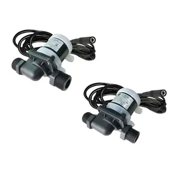 

JT-750D Micro Submersible Water Booster Pump DC 12V/24V D4/D5 Solar Water Heater