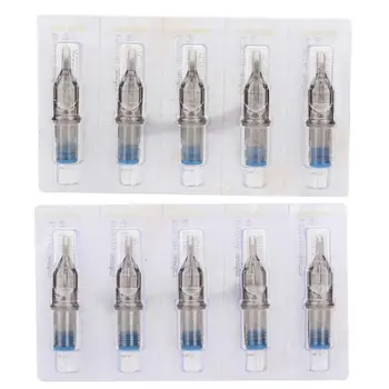 

10Pcs/Set Disposable Eyebrow Tattoo Cartridge Needles Microblading Needle M1 Series