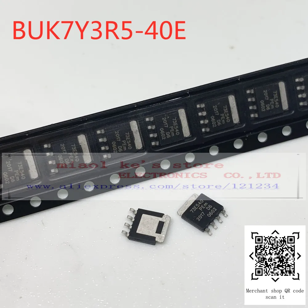 [10 шт.] 100% Новинка оригинал: Φ 73E540 N-Channel 40V 100A(Tc) 167W(Tc) Φ. SOT-669 | Электронные компоненты