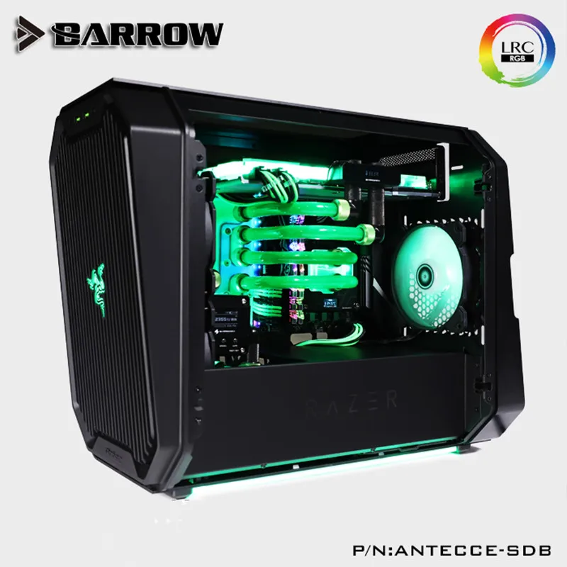 Barrow Antec Cube-Razer Edition доска шасси для водных путей плата LRC2.0 5v Aurora ANTECCE-SDB | Компьютеры