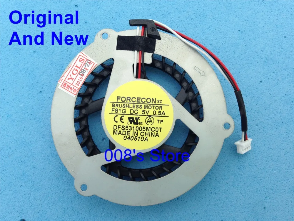 New CPU Cooler Fan For SAMSUNG R463 R467 R468 R470 R517 R518 R519 R520 R522 R425 R560 Q208 Q210 Q318 Q320 DFS531005MC0T F81G | Компьютеры