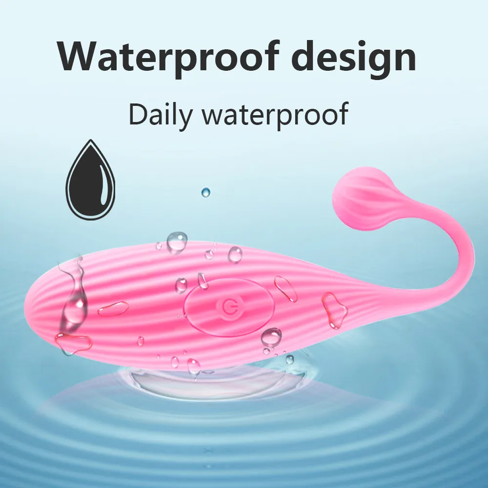 Remote Control Jump Egg Vibrator Kegel Balls Exercise Vagina G-spot Clit Stimulator Female Masturbator Adult Sex Toys for Women 3