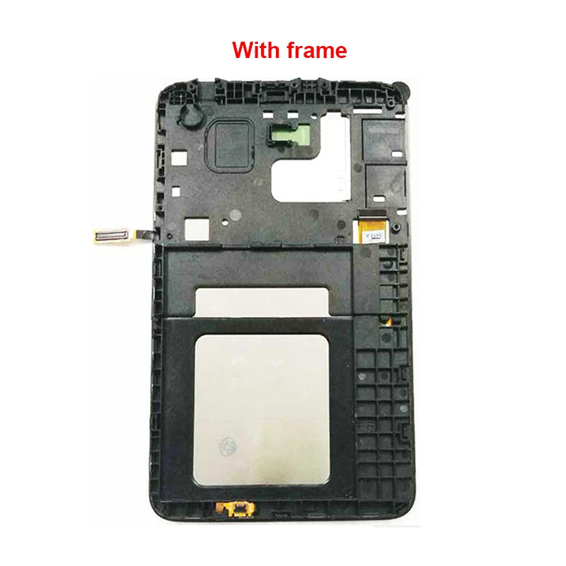 Для samsung Galaxy Tab 3 Lite 7,0 дюймов SM-T113 T113 ЖК-дисплей Панель модуль+ сенсорный экран дигитайзер сенсор сборка Рамка